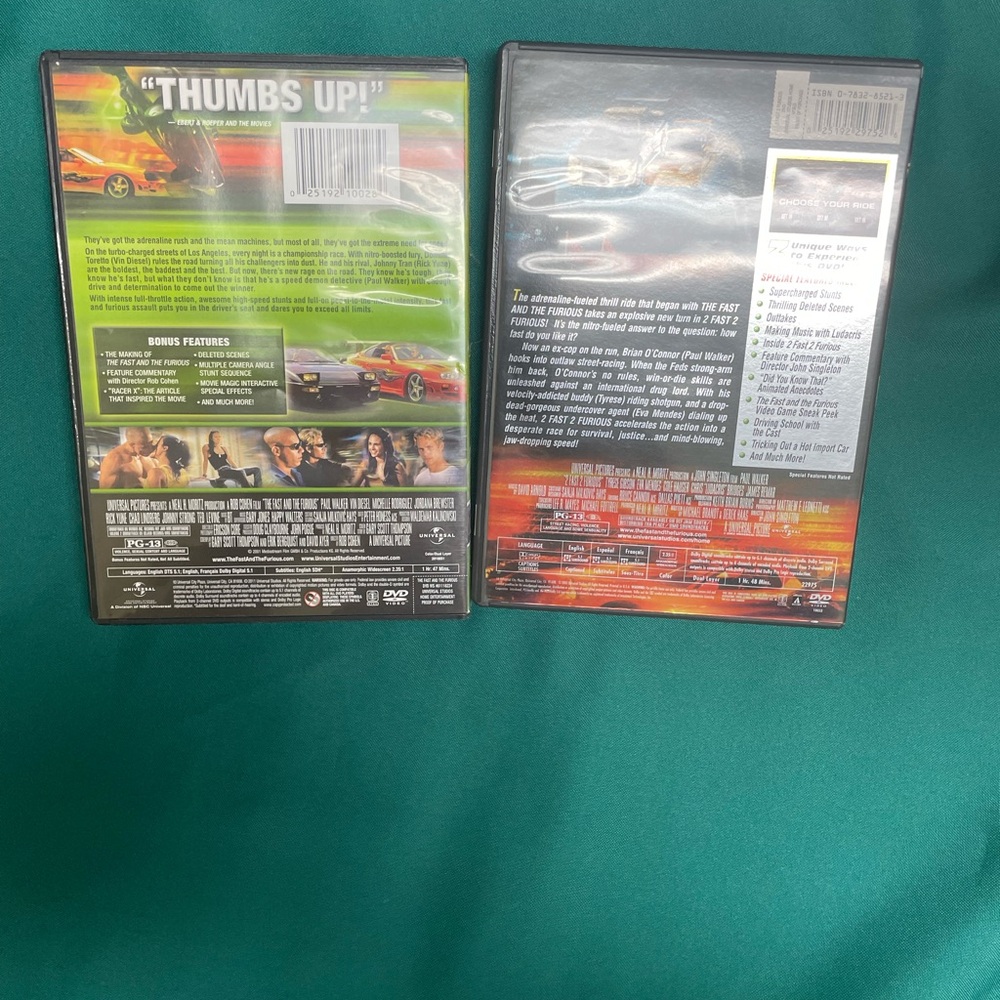 Fast & Furious Movie Collection - Picture 11 of 12